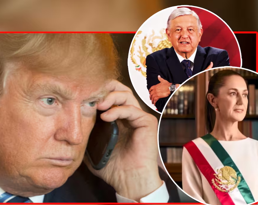 DELIRIOS DEMENCIALES DE LÓPEZ OBRADOR AMENAZAN A CLAUDIA SHEINBAUM