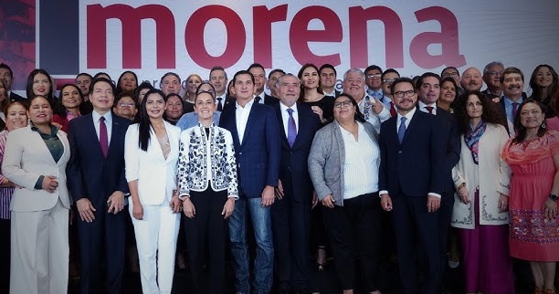 SHEINBAUM NO TIENE SENADORES NI DIPUTADOS DE CONFIANZA