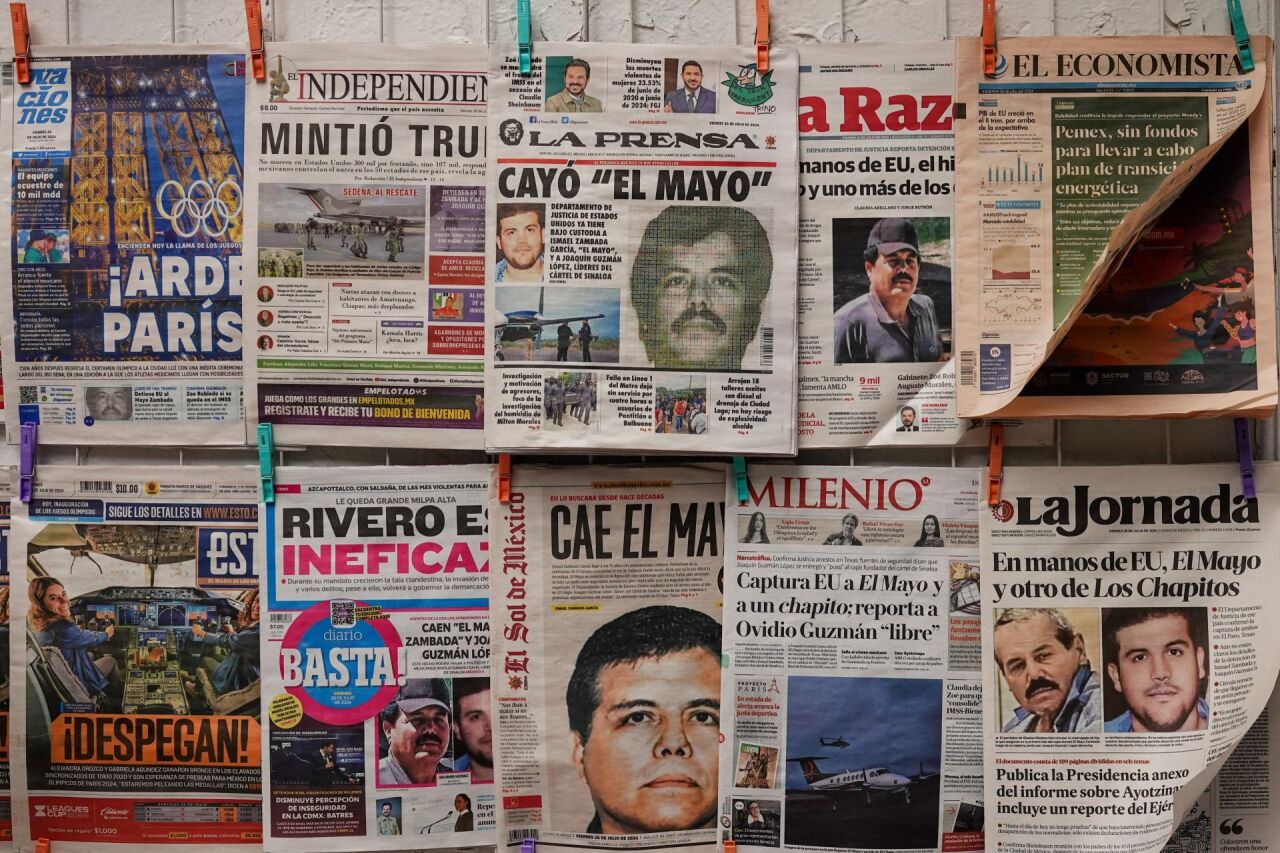 LIGAS CON EL CRIMEN ORGANIZADO: UN LASTRE QUE DEBE TIRAR CLAUDIA SHEINBAUM