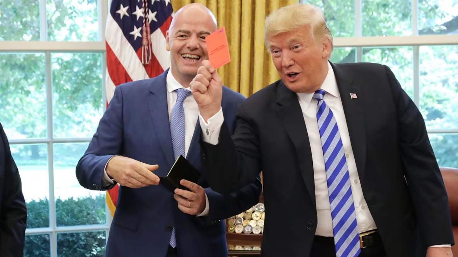 ¿DEJARÁ TRUMP QUE EL MUNDIAL DE FUTBOL 2026 COMIENCE EN EL AZTECA?