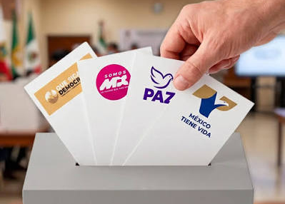2 NUEVOS PARTIDOS POLITICOS