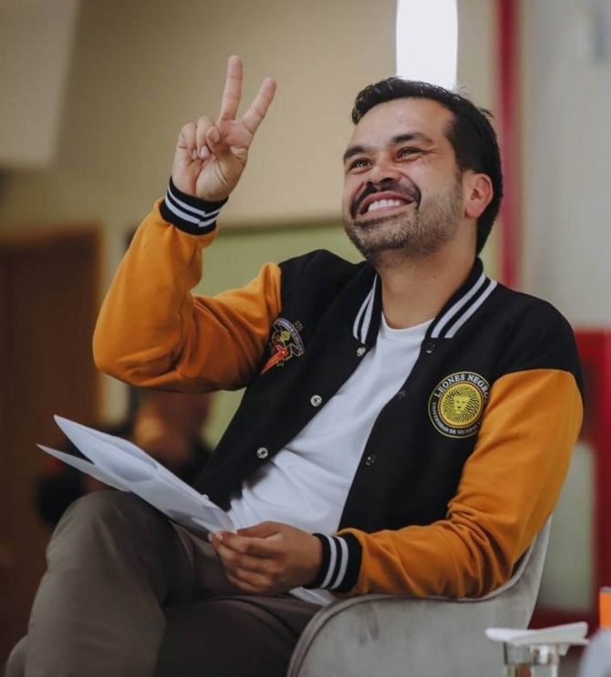 MÁYNEZ EXIGE COBERTURA INFORMATIVA PARA SU TERCER LUGAR