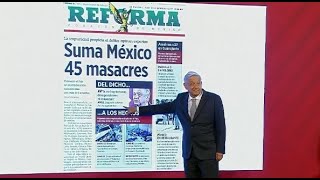 LAS MASACRES EN TIEMPOS DE AMLO