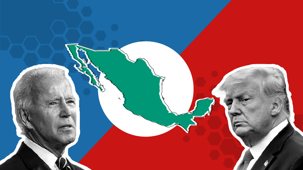 #TRUMPBIDENMEXICO
