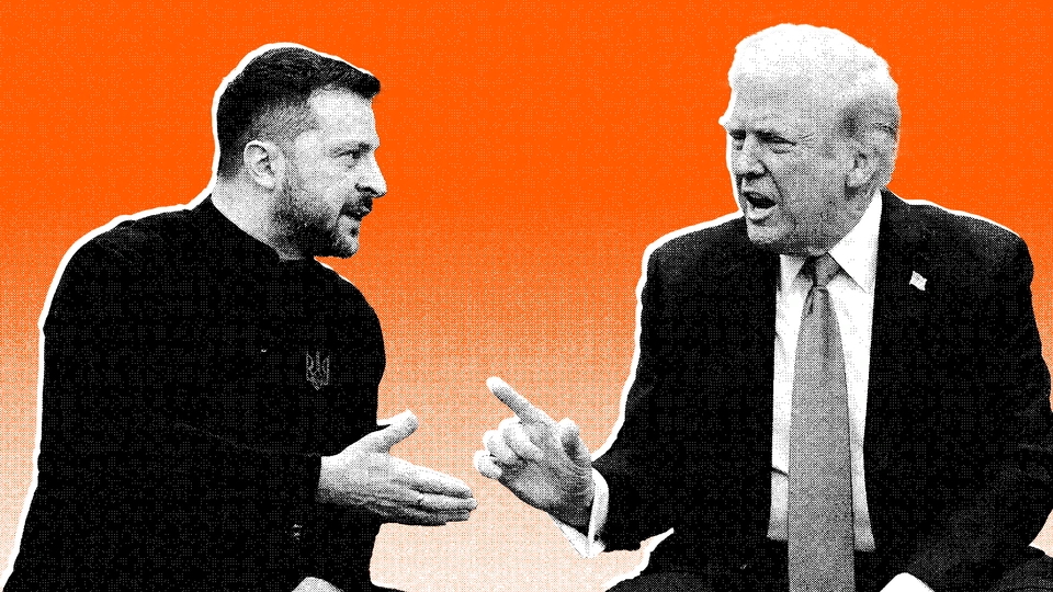 BULLYING OVAL A ZELENZKY