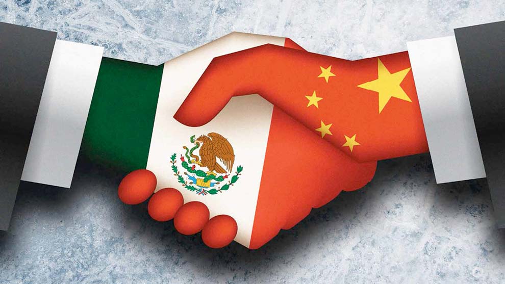 CHINA ES EL SEGUNDO SOCIO COMERCIAL MÁS IMPORTANTE DE MÉXICO