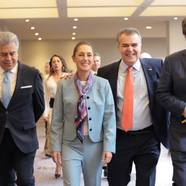 BUSCARÁ CCE CERTIDUMBRES CON CLAUDIA SHEINBAUM