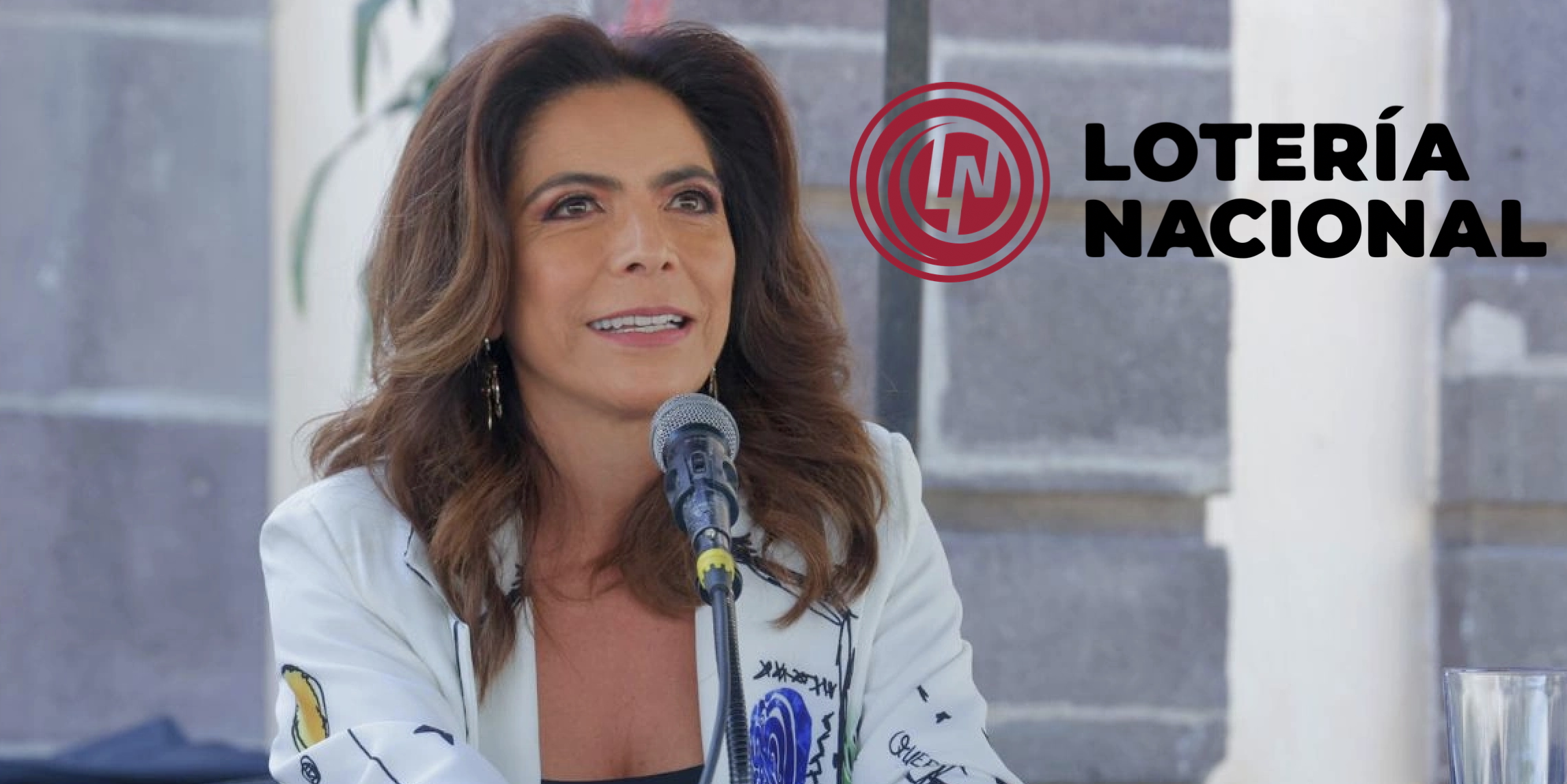 LOTENAL SE SACÓ LA LOTERÍA CON OLIVIA SALOMÓN