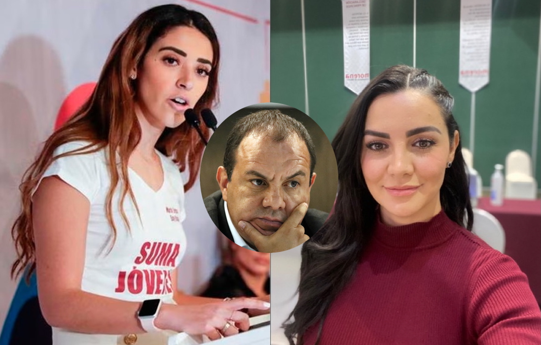 DIPUTADAS MORENISTAS LE DAN LA ESPALDA AL ‘CUAU’