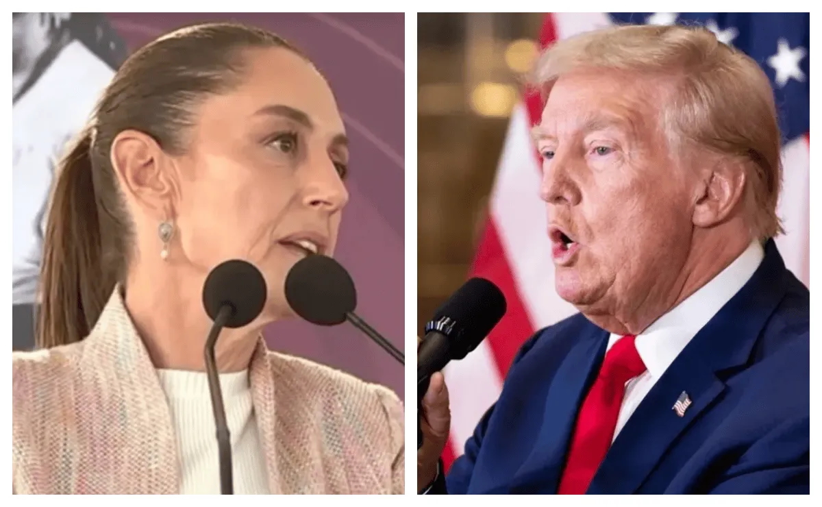 SHEINBAUM NEGOCIÓ Y TRUMP EXIGIÓ