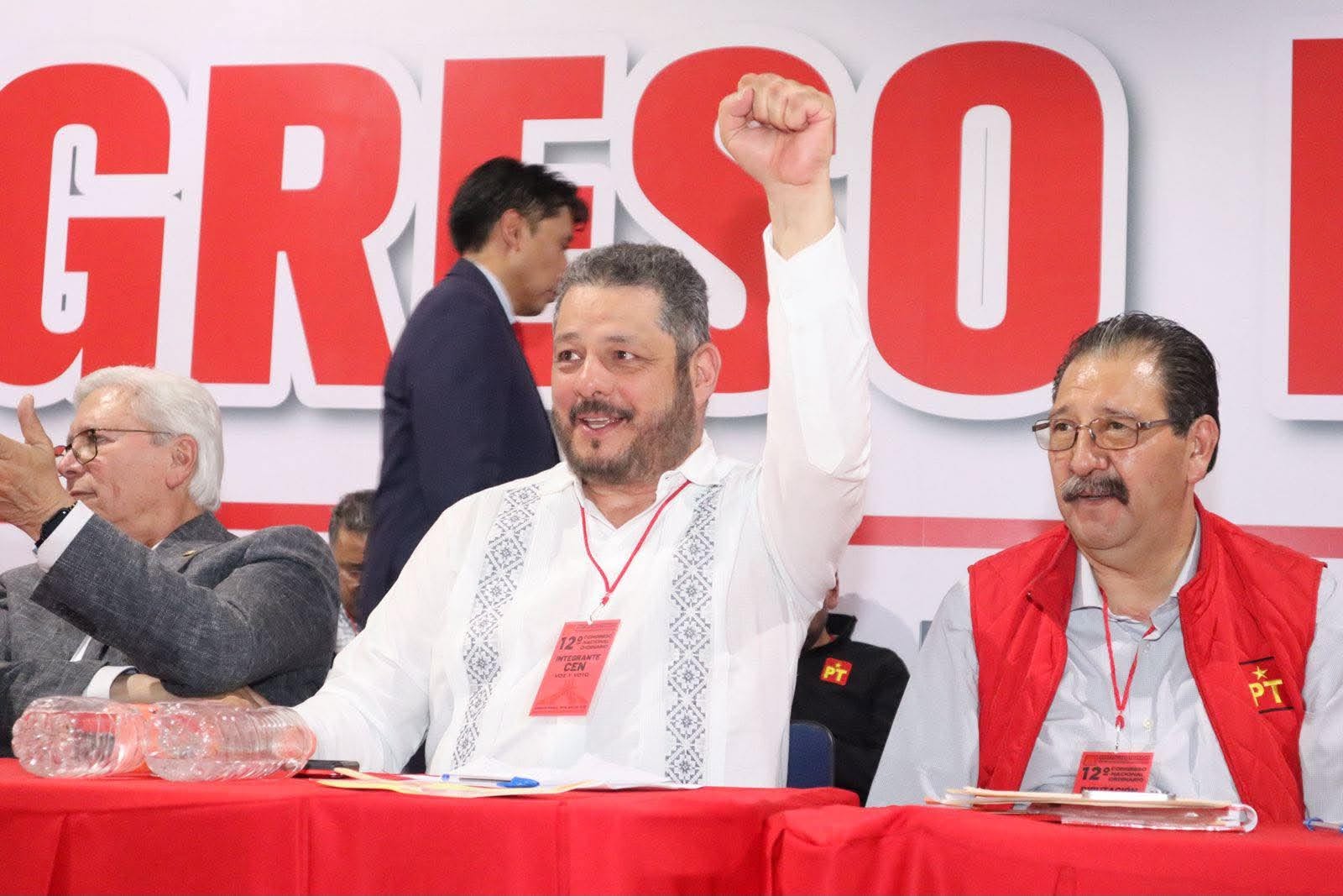 ALIANZA MORENA-PT EN CDMX