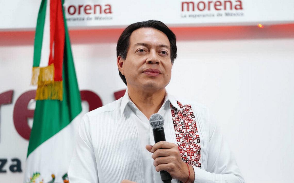 PROMETE LOBO A DELGADO SER CANDIDATO A CDMX