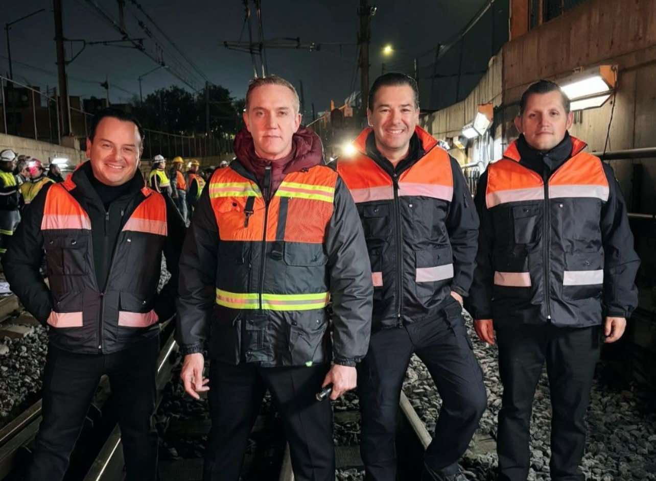 RUBALCAVA ANDA ‘EN CAMPAÑA’ PARA DIRIGIR AL METRO