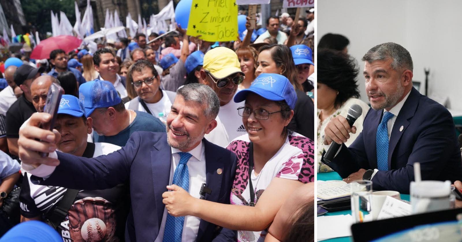 TABE LE GANO A MORENA EN EL CONGRESO DE LA CDMX