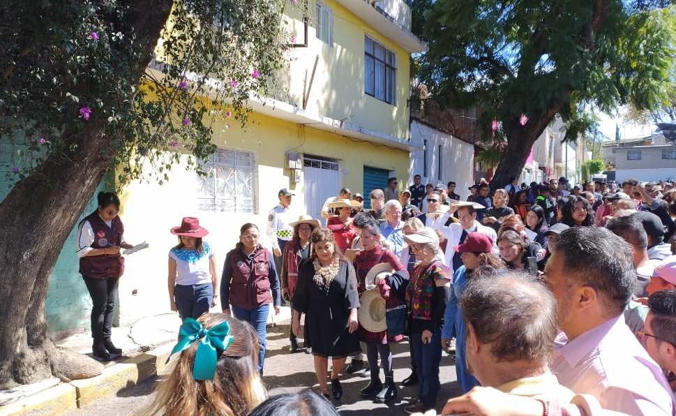 EL MONTAJE ‘CASA POR CASA’ DE CLARA BRUGADA