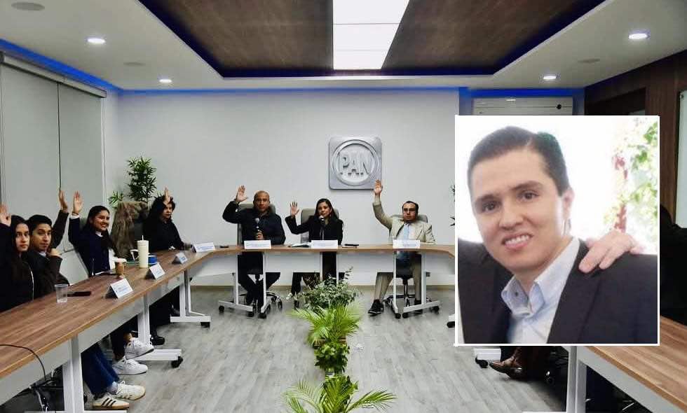 MENDOZA GANA AMPAROS Y LO NOMBRAN SECRETARIO DEL PAN-CDMX