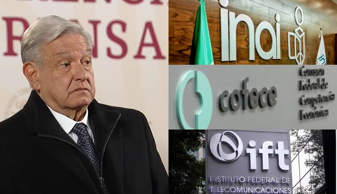SIN ÓRGANOS AUTÓNOMOS LA 4T SE VA A IR POR LA LIBRE