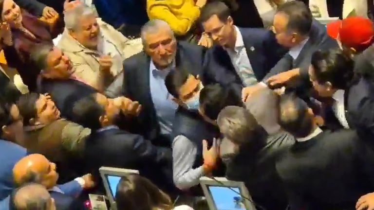 TENEMOS UN SENADO DE PENA AJENA