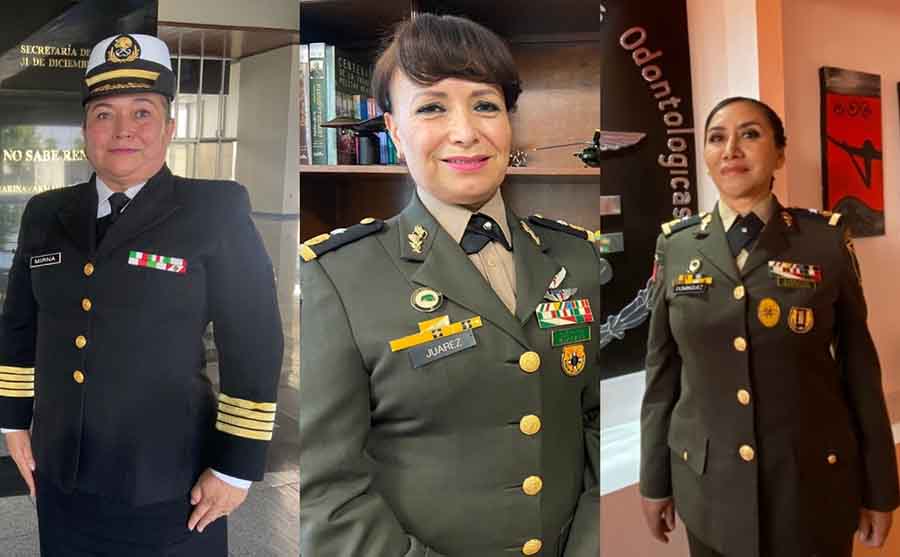 ¿UNA MUJER COMO TITULAR DE LA SEDENA?