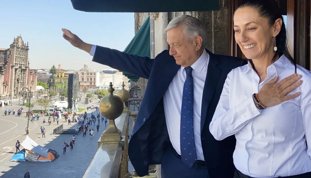 AMLO YA ES COSA DEL PASADO