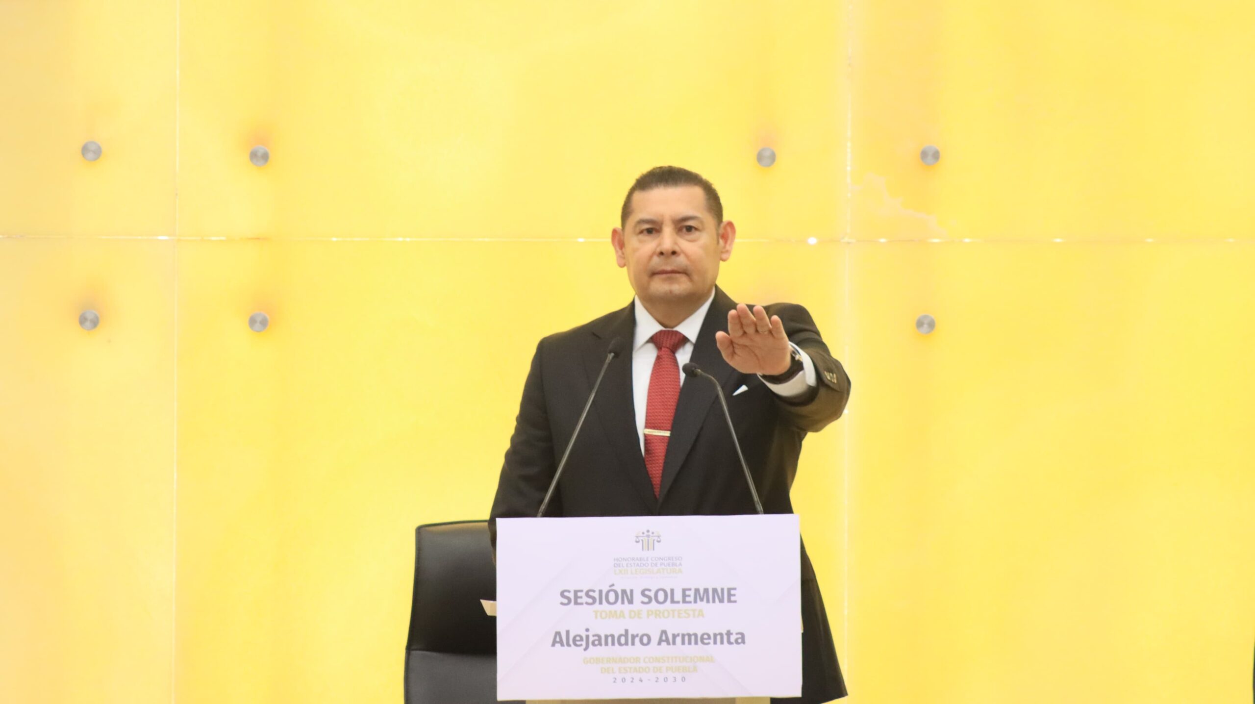 “SEGURIDAD Y DESARROLLO SOCIAL”: ALEJANDRO ARMENTA