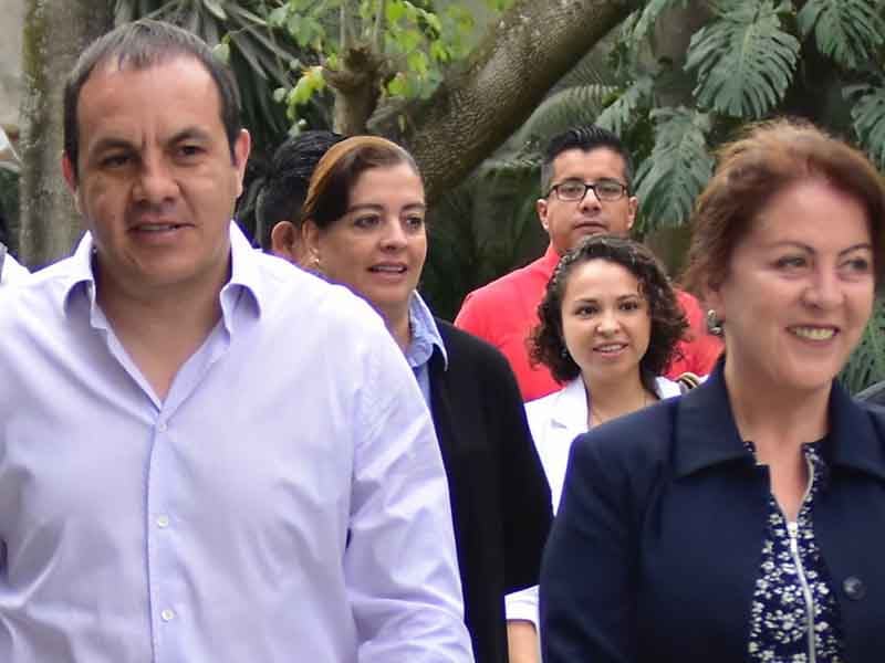 MARGARITA VA POR LA CABEZA DE CUAUHTÉMOC