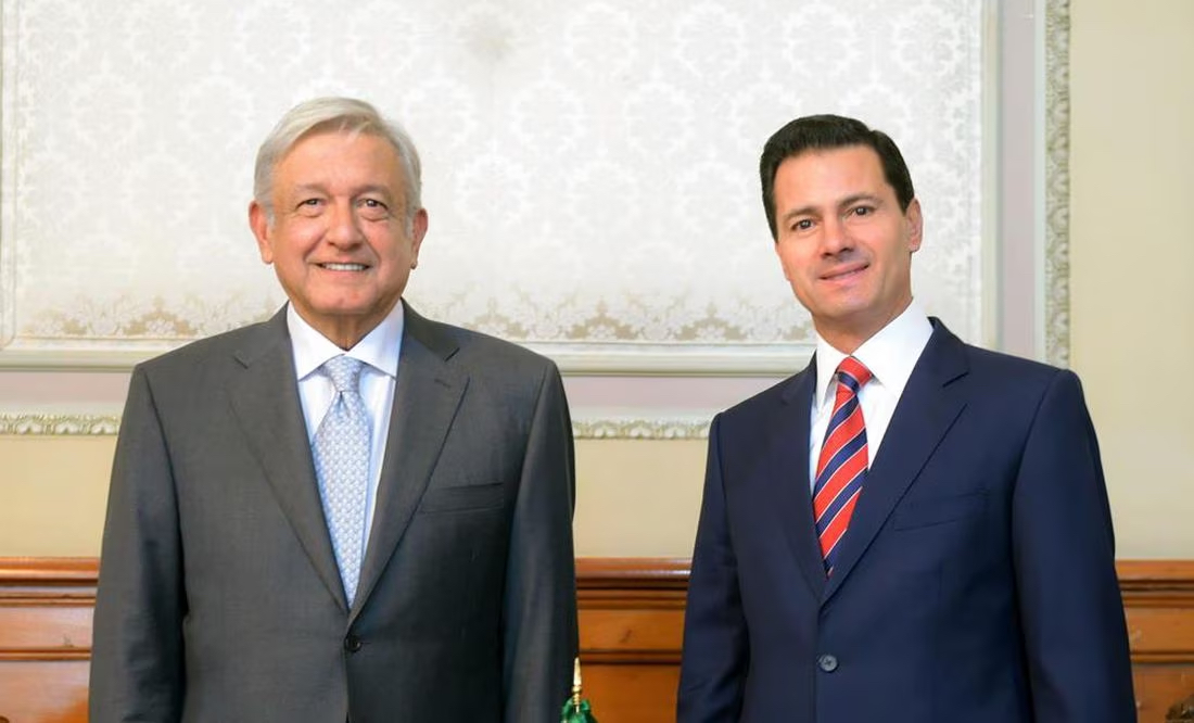 INCONFESABLES NEXOS DE AMLO Y EPN