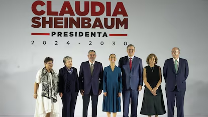 EL GABINETE DE CLAUDIA Y SU PODER REAL