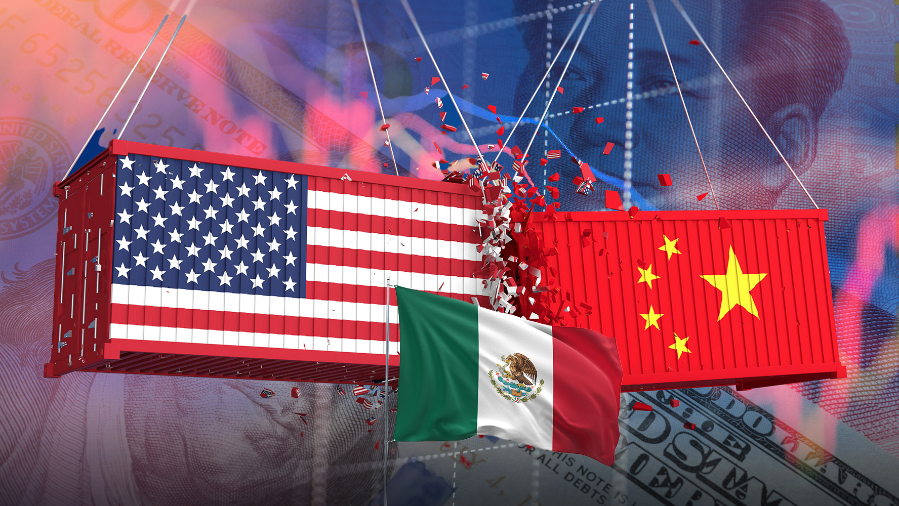 CHINA Y ESTADOS UNIDOS LE ACOMODAN A LA 4T