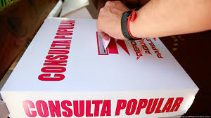 LA REFORMA JUDICIAL A REFERÉNDUM