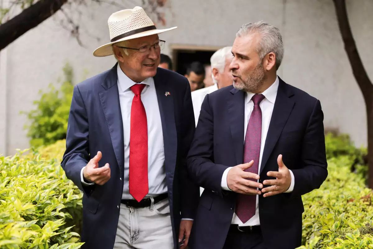 LA BURDA SOLUCIÓN AL PROBLEMA DEL AGUACATE Y MANGO MICHOACANOS