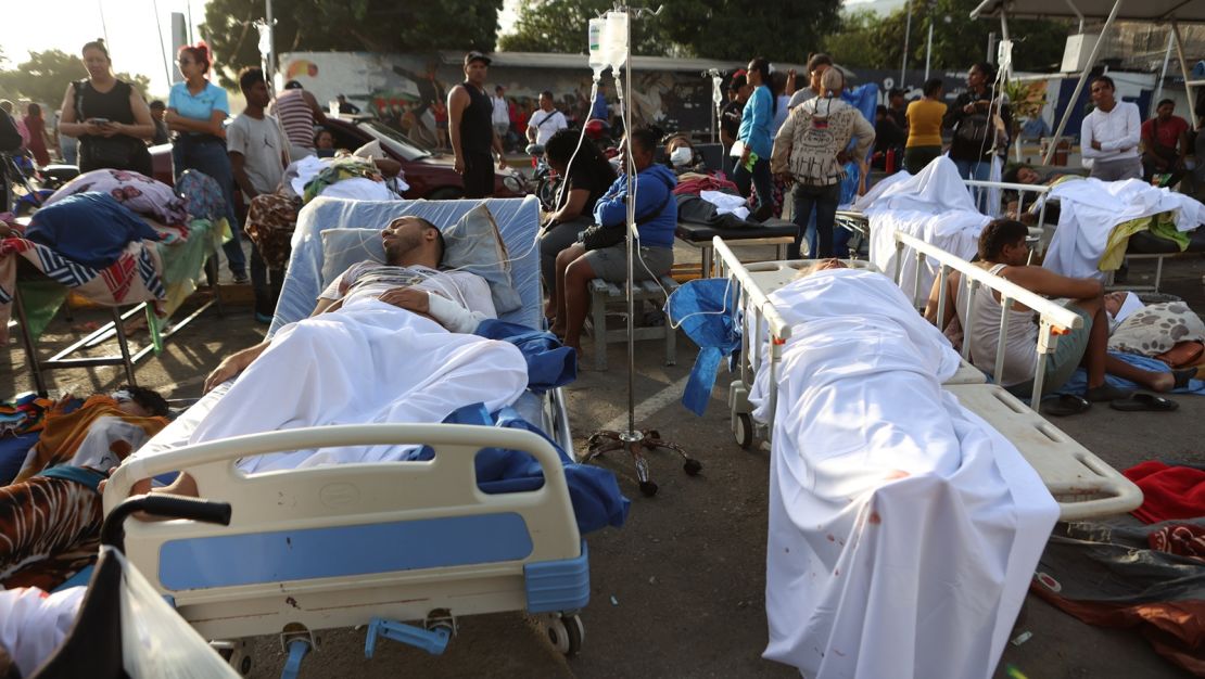 EL DRAMA HOSPITALARIO DE VENEZUELA