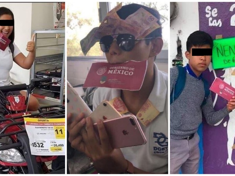 REGALAN DINERO; NO HAY GOBIERNO NI OBRAS