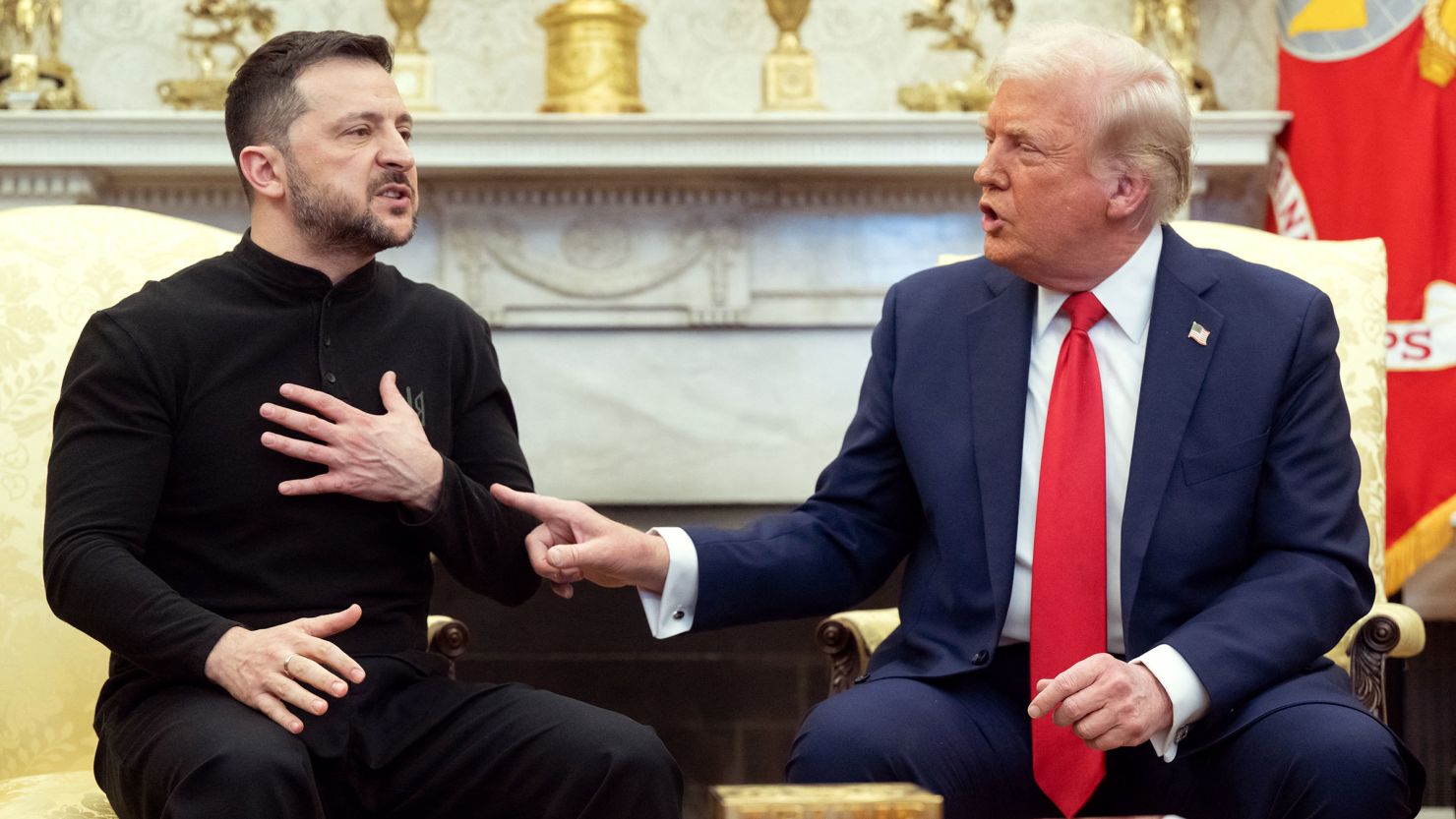 …Y ZELENSKY CAYÓ EN LA TELARAÑA DE TRUMP