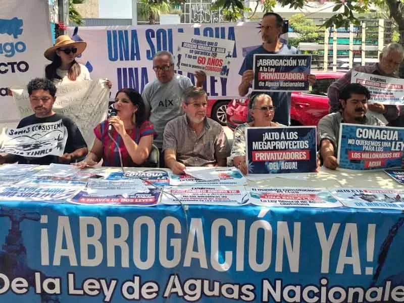 LEY DE AGUAS: VA PORQUE VA