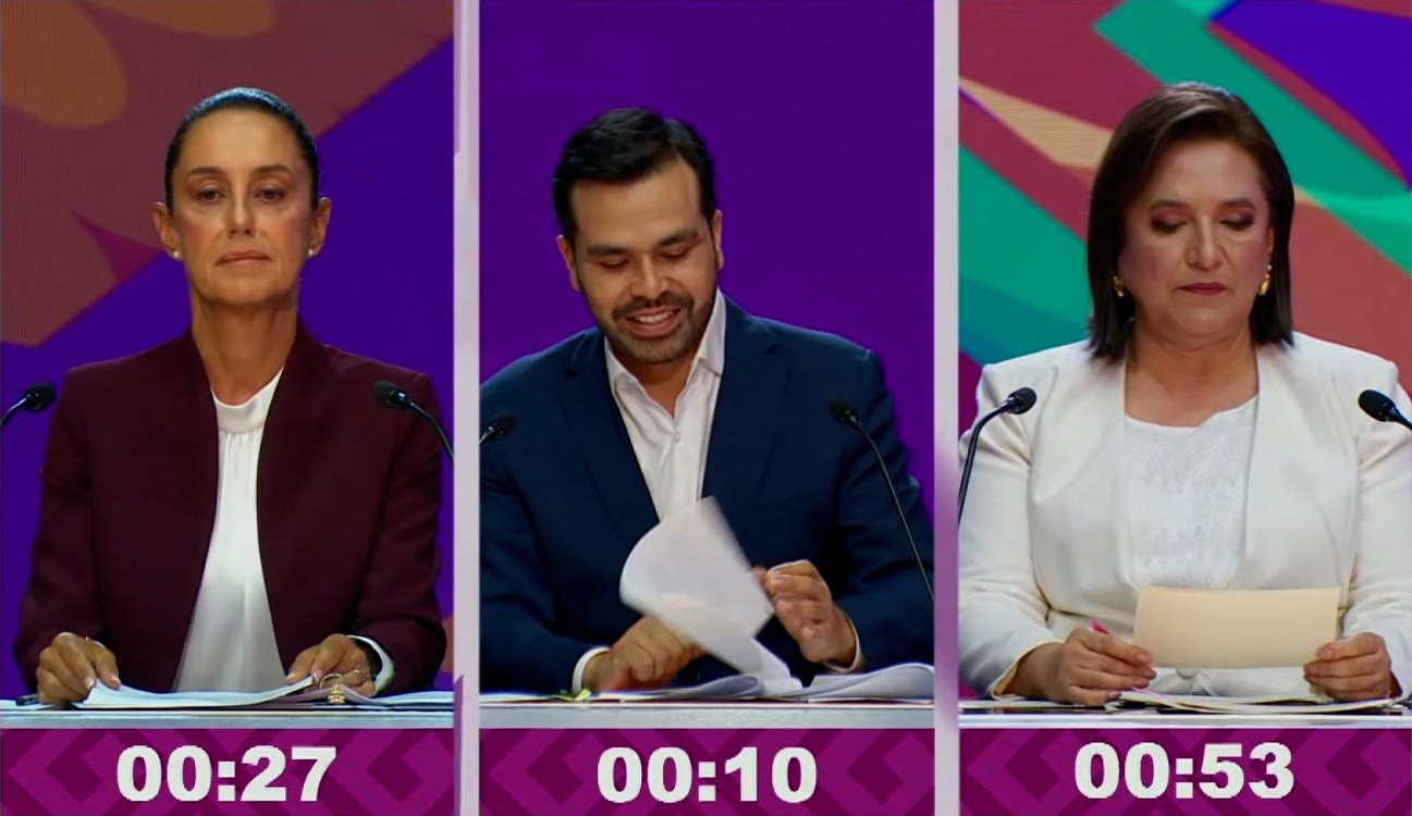 LA PELEA ES ENTRE DOS MUJERES: CLAUDIA Y XÓCHITL