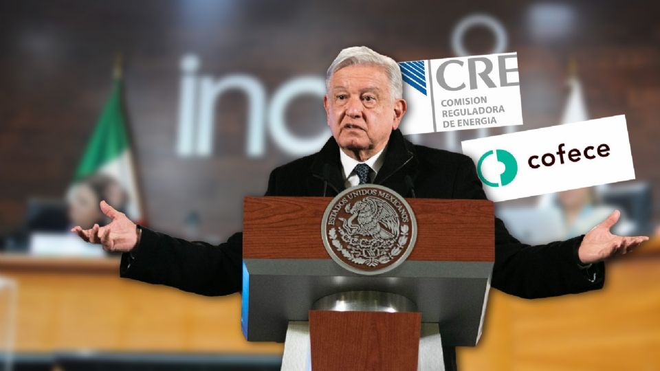 LOS OSCUROS MOTIVOS DE AMLO PARA ANIQUILAR A LOS ÓRGANOS AUTÓNOMOS