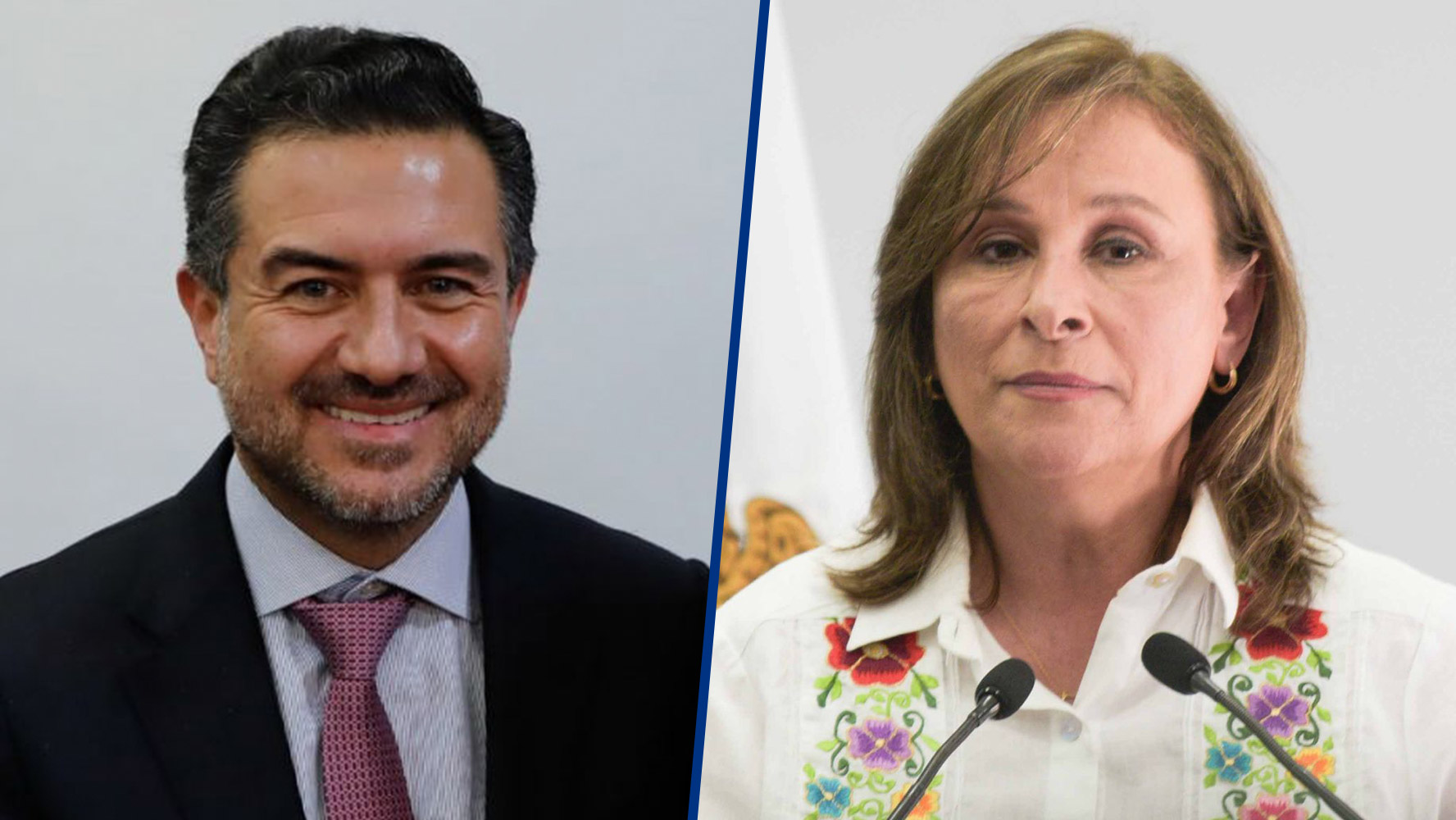 EN VERACRUZ MORENA ANDA A LA GREÑA