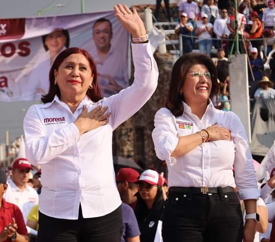 EL AUGE DE TECÁMAC TIENE ROSTRO DE MUJER