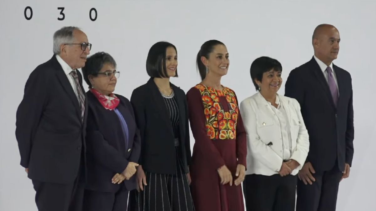 SUMA SHEINBAUM SEIS PERFILES MÁS A SU GABINETE