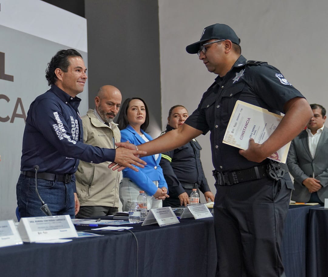 “ESTARÉ MUY DE CERCA DEL EDOMEX Y HUIXQUILUCAN EN MATERIA DE SEGURIDAD”: ENRIQUE VARGAS