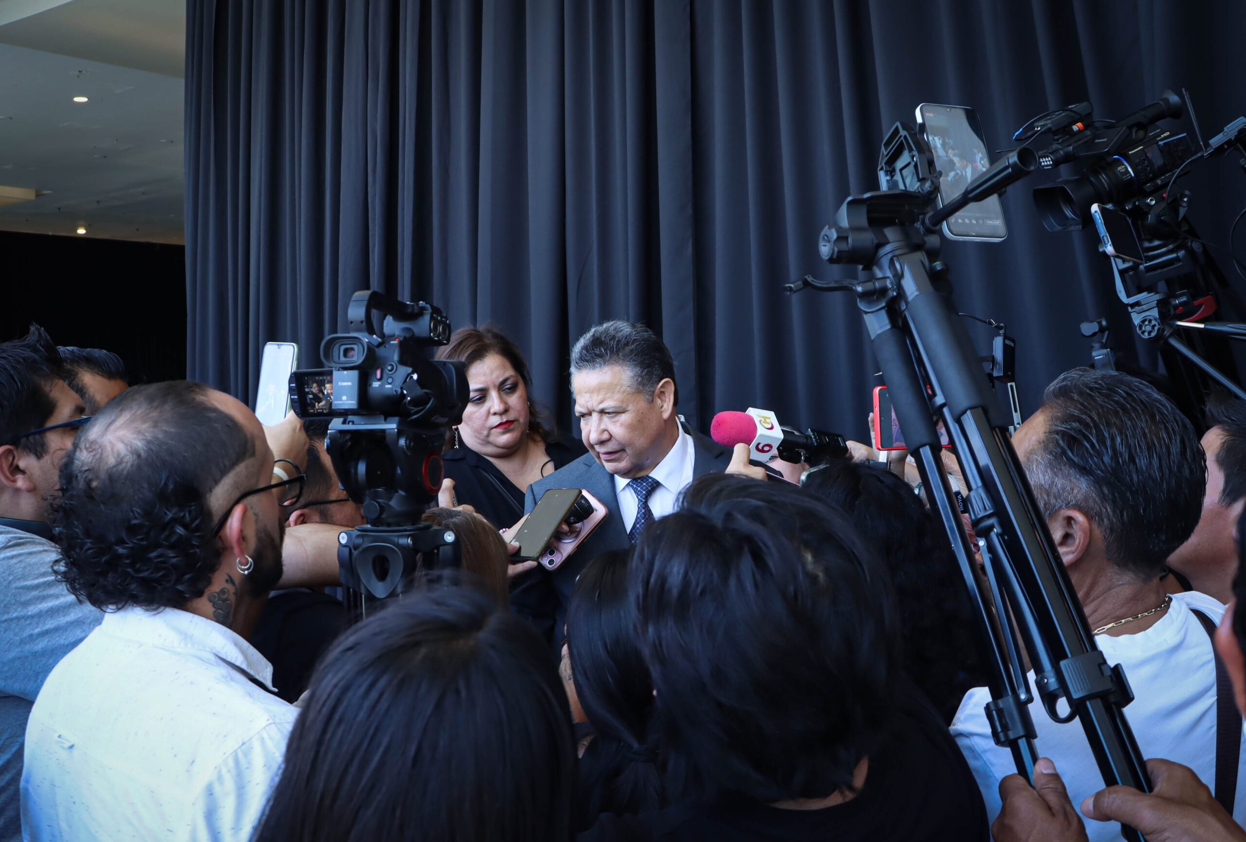 “EN HIDALGO MANTENEMOS COMBATE FRONTAL CONTRA LA DELINCUENCIA”: JULIO MENCHACA