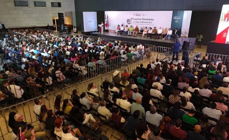 ANUNCIA CLAUDIA SHEINBAUM 12 ACCIONES PRIORITARIAS PARA BAJA CALIFORNIA SUR