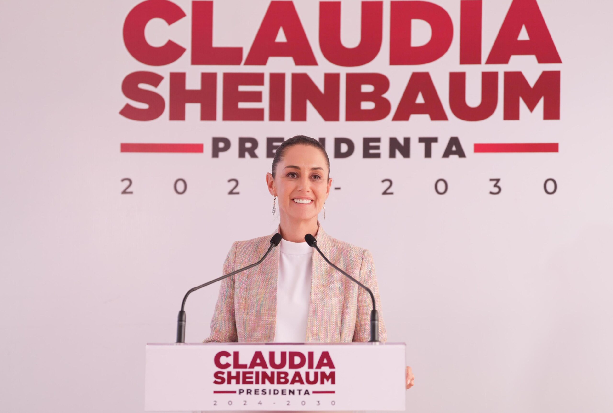 ANUNCIA CLAUDIA SHEINBAUM INSCRIPCIÓN A LOS NUEVOS PROGRAMAS DEL BIENESTAR A PARTIR DE OCTUBRE