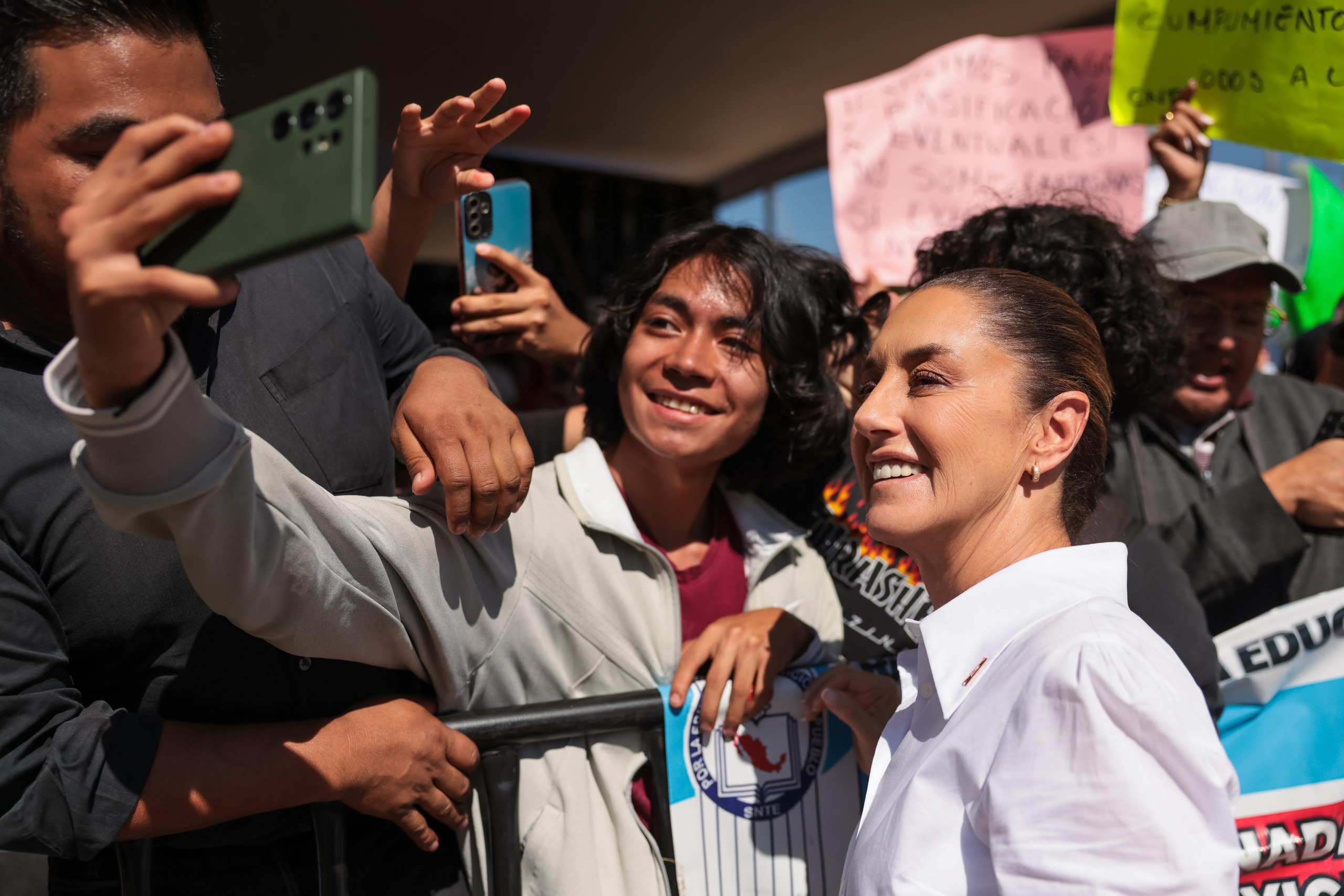 “ES TIEMPO DE MUJERES SIN VIOLENCIA”: CLAUDIA SHEINBAUM