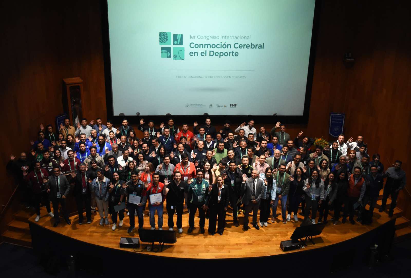 REALIZA EL INNNMVS PRIMER CONGRESO INTERNACIONAL DE CONMOCIÓN CEREBRAL EN EL DEPORTE