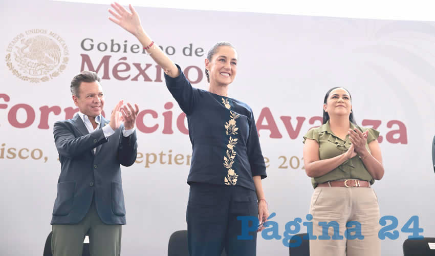 “VAMOS A RECUPERAR EL TREN DE PASAJEROS MÉXICO-GUADALAJARA”: CLAUDIA SHEINBAUM