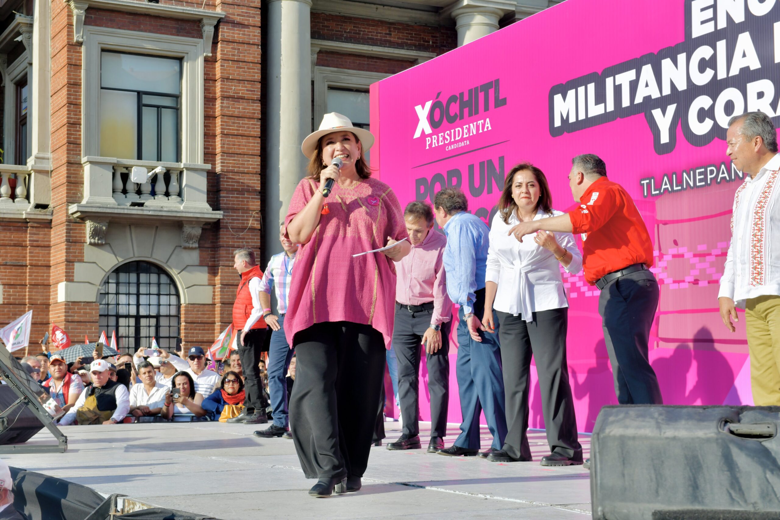 “CON XÓCHITL GÁLVEZ PODREMOS LOGRAR UN MÉXICO SEGURO Y DE PROGRESO”: ALEJANDRO MORENO