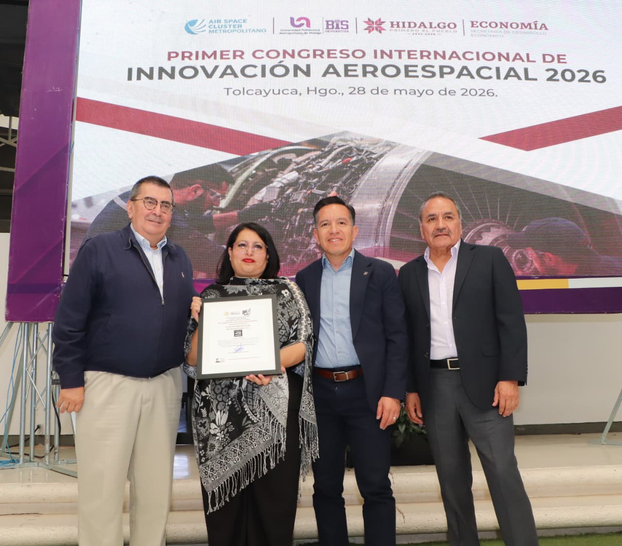 AEROESPACIAL MUNDIAL EN CONGRESO INTERNACIONAL