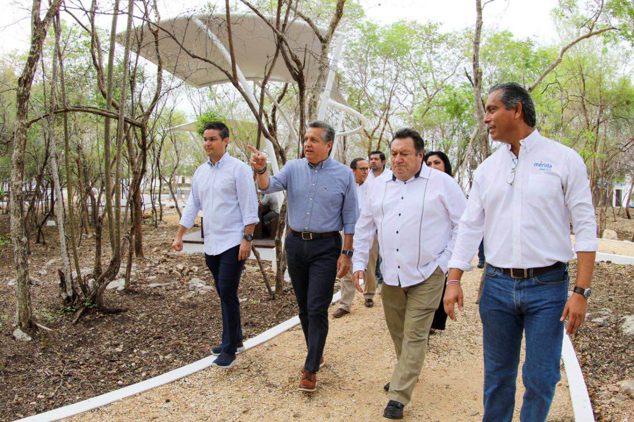 PROMUEVE MÉRIDA LA PARTICIPACIÓN CIUDADANA EN CONSTRUCCIÓN DE ESPACIOS PÚBLICOS